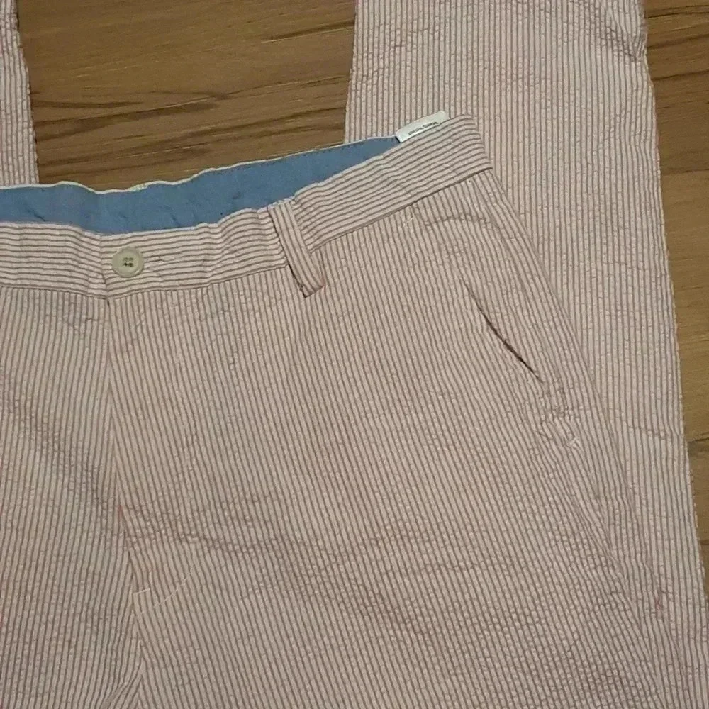 Nautica A Bit Trimmer Pants Size 32/34 EUC